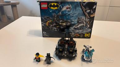 LEGO 76118 Batman Duello in Batcicletta Mr Freeze