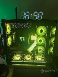 Pc gaming fascia alta