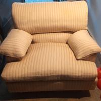 Coppia di poltrone vintage