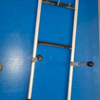 scala in alluminio per imbarcazioni da diporto