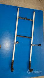 scala in alluminio per imbarcazioni da diporto