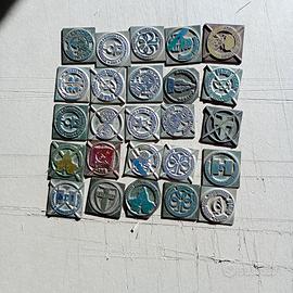 Cliché tipografici per collezionisti 