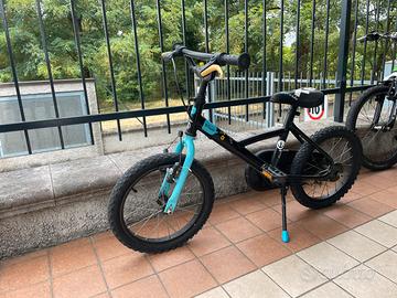 Bicicletta 16 pollici