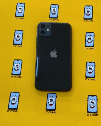 IPHONE 11 64GB NERO