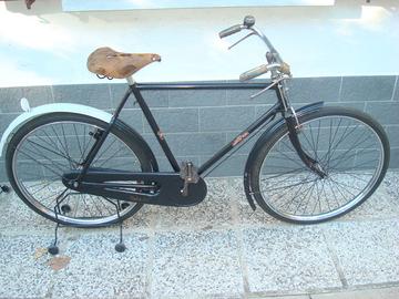 Bicicletta Umberto Dei, ruote 26 balloon