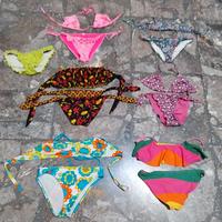 Lotto 7 costumi bambina 7anni