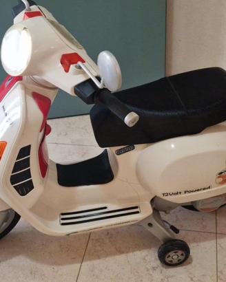 Vespa Elettrica Peg Perego 12V