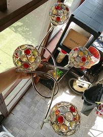 Lampadario da parete