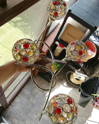 Lampadario da parete