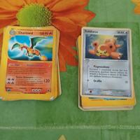 set carte pokemon buone condizioni 