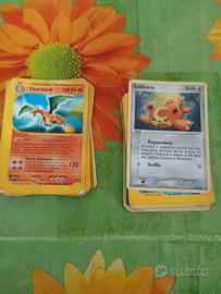 set carte pokemon buone condizioni 