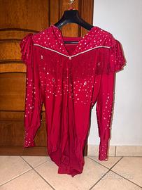 Vestito da gara uomo danze caraibiche