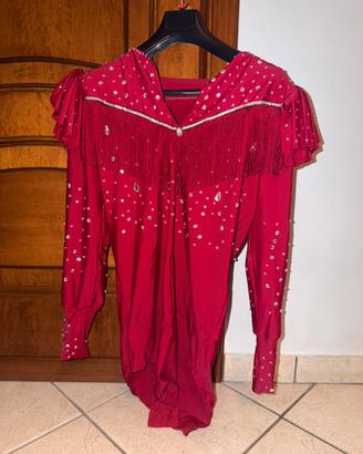 Vestito da gara uomo danze caraibiche