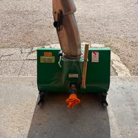 Turbina da neve x motocoltivatore