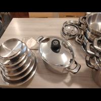 Batteria tegami Mondial Casa 24 pezzi