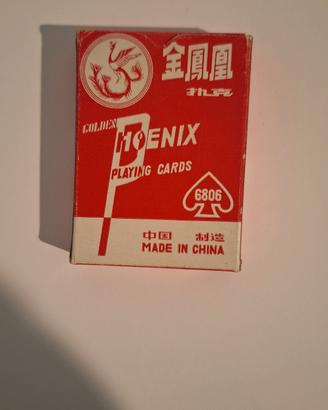 golden pjoemix playing cards