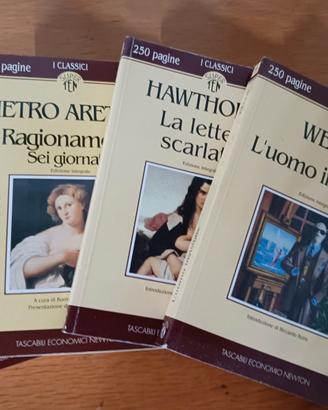 titoli vari letteratura - aavv