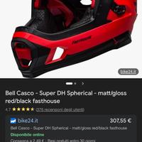 Casco Bell super DH tg L