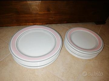 set piatti 