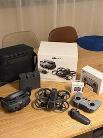 Dji Avata 2 goggles 3 fly more combo care refresh