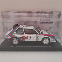 LANCIA DELTA S4 RALLYE MONTECARLO 1986 SCALA 1-24
