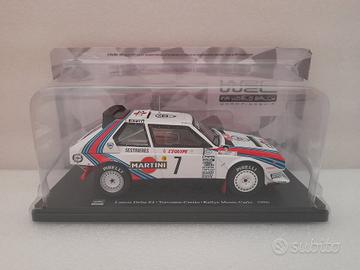 LANCIA DELTA S4 RALLYE MONTECARLO 1986 SCALA 1-24