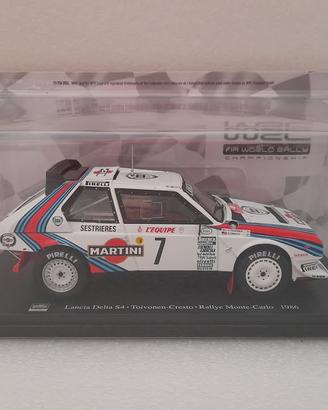LANCIA DELTA S4 RALLYE MONTECARLO 1986 SCALA 1-24