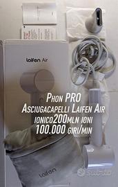 Asciugacapelli Phon Ionico Laifen PRO Design