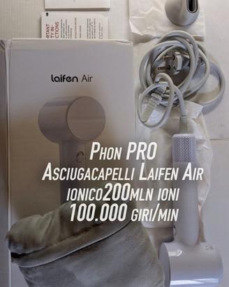 Asciugacapelli Phon Ionico Laifen PRO Design