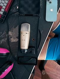 microfono condensatore behringer c3 TRATTABILE