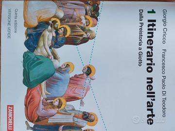 Itinerario nell'arte 1 versione verde. NUOVO