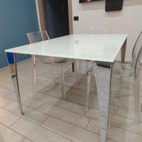 Tavolo Cantori 130x90 allungabile, +sedie omaggio 