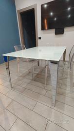 Tavolo Cantori 130x90 allungabile, +sedie omaggio 