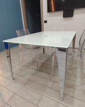 Tavolo Cantori 130x90 allungabile, +sedie omaggio 