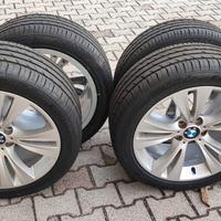 CERCHI LEGA CON GOMME BMW X3 F25