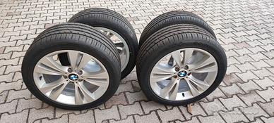 CERCHI LEGA CON GOMME BMW X3 F25