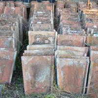 Tegoli e coppi antichi