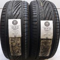 2 GOMME 255 55 18 UNIROYAL A57654