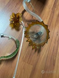 Pezzi per lampadario Murano
