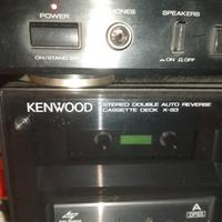  Impianto HiFi Kenwood