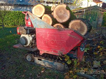 Motocariole Hinowa DIESEL revisionata e ALTRA....