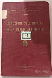 Istruzione sull'impiego della nebbia artificiale 