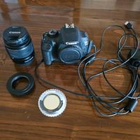 Canon 1200D UV ir cut astrofotografia 