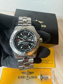 Breitling Superocean.
