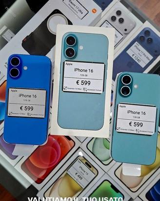 Iphone 16 128gb
