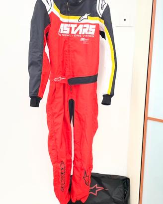 Tuta kart alpinestars