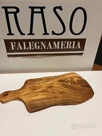 Tagliere in legno d' ulivo made in Calabria 