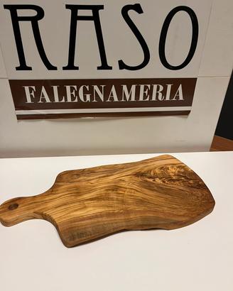 Tagliere in legno d' ulivo made in Calabria 
