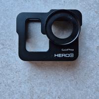 custodia pro alluminio gopro hero 3 e 4