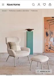 Poltrona Benina Kave Home